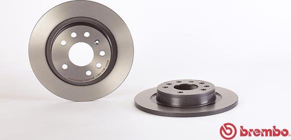 Brembo 08.9511.11 - Brake Disc onlydrive.pro