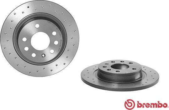 Brembo 08.9511.1X - Brake Disc onlydrive.pro