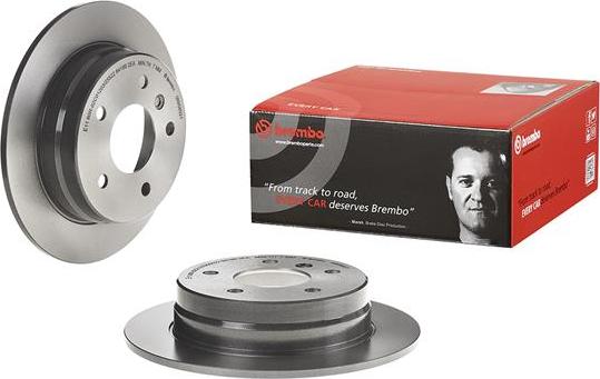 Brembo 08.9580.21 - Brake Disc onlydrive.pro