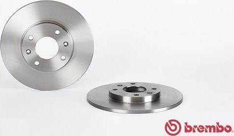 Brembo 08.9600.24 - Brake Disc onlydrive.pro