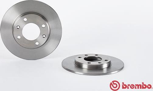 Brembo 08.9602.10 - Brake Disc onlydrive.pro