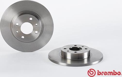 Brembo 08.9621.14 - Brake Disc onlydrive.pro