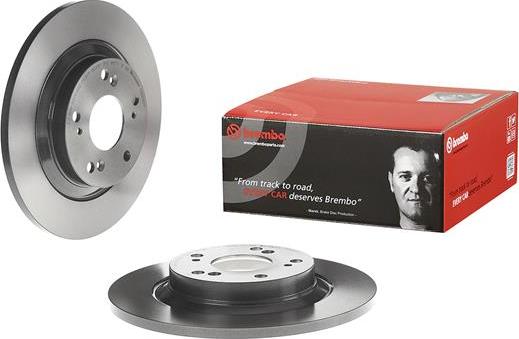 Brembo 08.9092.11 - Brake Disc onlydrive.pro