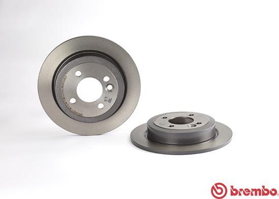 Brembo 08.9163.11 - Brake Disc onlydrive.pro