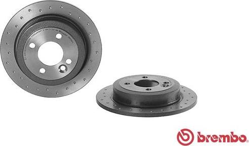 Brembo 08.9163.1X - Brake Disc onlydrive.pro