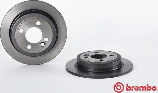 Brembo 08.9163.21 - Brake Disc onlydrive.pro