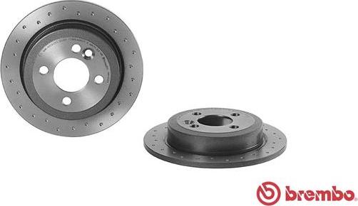 Brembo 08.9163.2X - Brake Disc onlydrive.pro