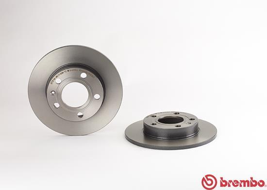 Brembo 08.9136.11 - Brake Disc onlydrive.pro