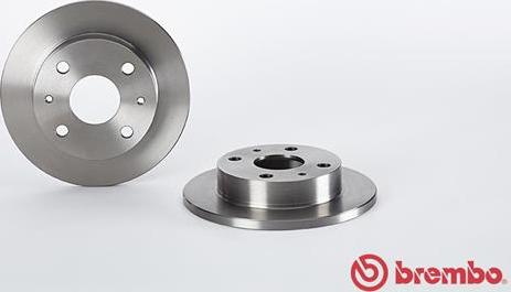 Brembo 08.9138.10 - Brake Disc onlydrive.pro