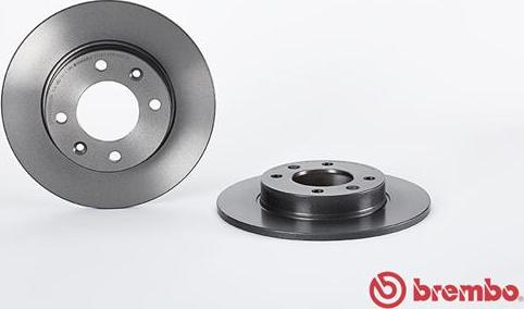 Brembo 08.9719.11 - Stabdžių diskas onlydrive.pro