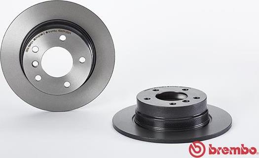 Brembo 08.9787.11 - Brake Disc onlydrive.pro