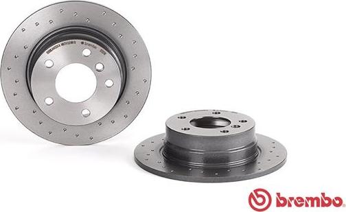 Brembo 08.9787.1X - Brake Disc onlydrive.pro