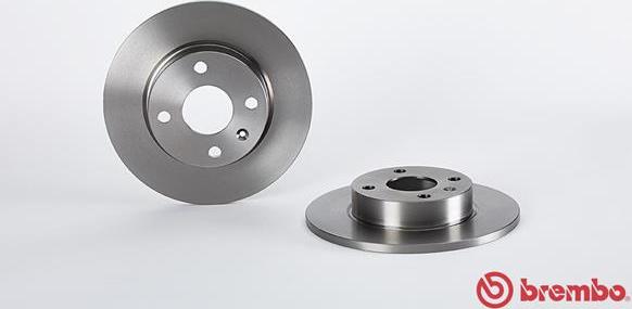 Brembo 08.9739.10 - Тормозной диск onlydrive.pro