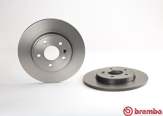 Brembo 08.9734.11 - Brake Disc onlydrive.pro