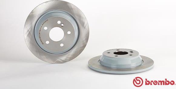 Brembo 08.9729.11 - Brake Disc onlydrive.pro