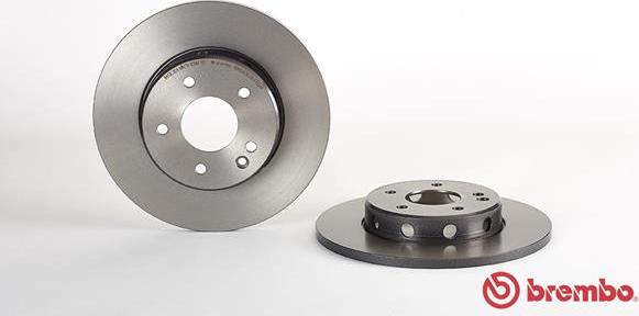 Brembo 08.4750.41 - Brake Disc onlydrive.pro