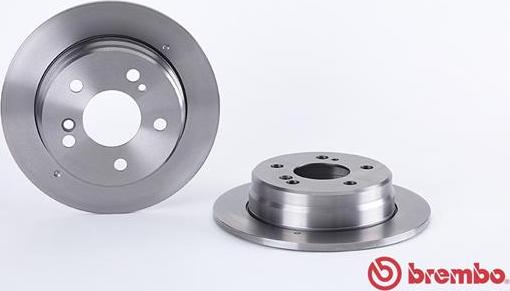 Brembo 08.4738.14 - Brake Disc onlydrive.pro