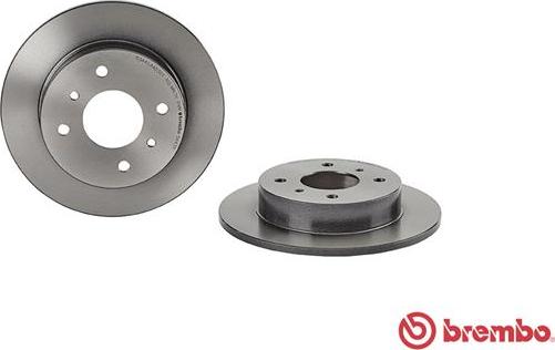 Brembo 08.5443.11 - Brake Disc onlydrive.pro