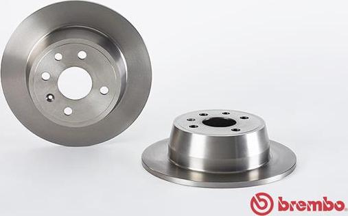 Brembo 08.5559.10 - Brake Disc onlydrive.pro