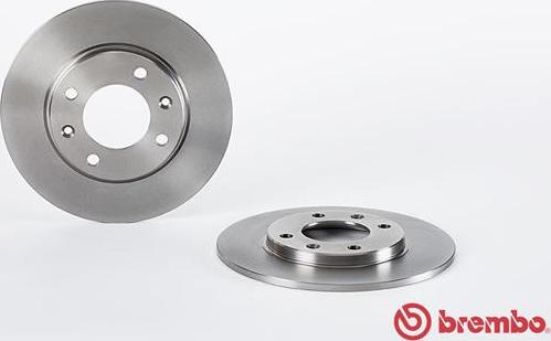 Brembo 08.5573.10 - Brake Disc onlydrive.pro