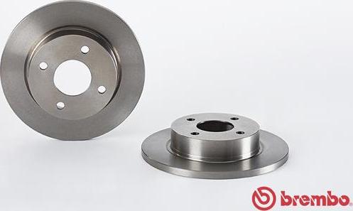 Brembo 08.5691.10 - Brake Disc onlydrive.pro