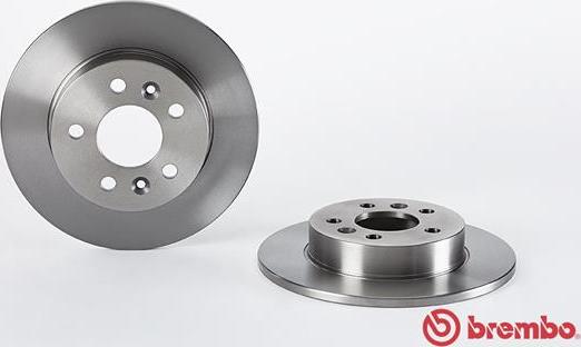 Brembo 08.5645.50 - Brake Disc onlydrive.pro