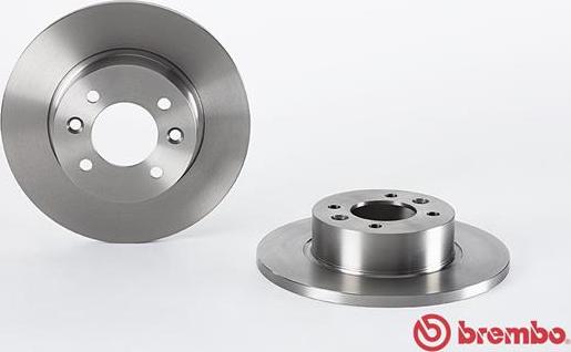 Brembo 08.5646.20 - Brake Disc onlydrive.pro