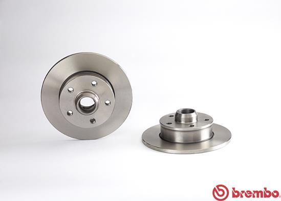 Brembo 08.5005.20 - Тормозной диск onlydrive.pro