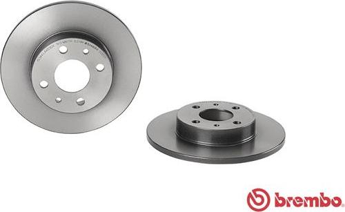 Brembo 08.5085.11 - Bremžu diski onlydrive.pro