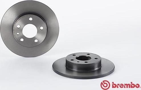 Brembo 08.5085.21 - Brake Disc onlydrive.pro