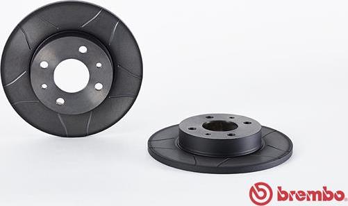 Brembo 08.5085.75 - Stabdžių diskas onlydrive.pro