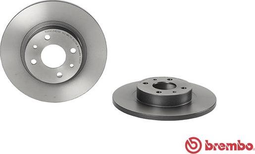 Brembo 08.5086.11 - Brake Disc onlydrive.pro