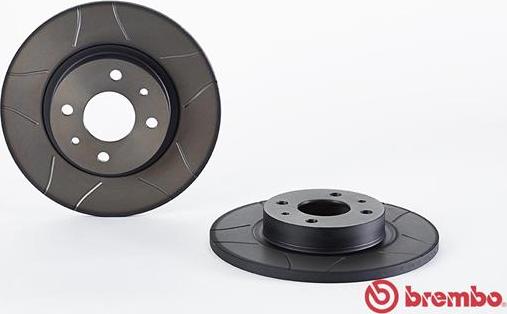 Brembo 08.5086.75 - Stabdžių diskas onlydrive.pro