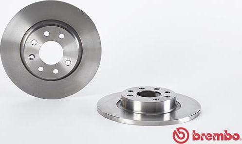 Brembo 08.5186.20 - Brake Disc onlydrive.pro