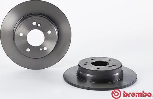 Brembo 08.5178.31 - Brake Disc onlydrive.pro