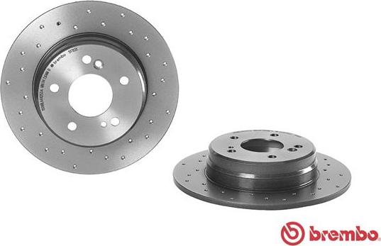 Brembo 08.5178.3X - Brake Disc onlydrive.pro