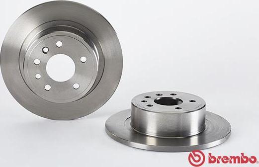 Brembo 08.5891.10 - Brake Disc onlydrive.pro