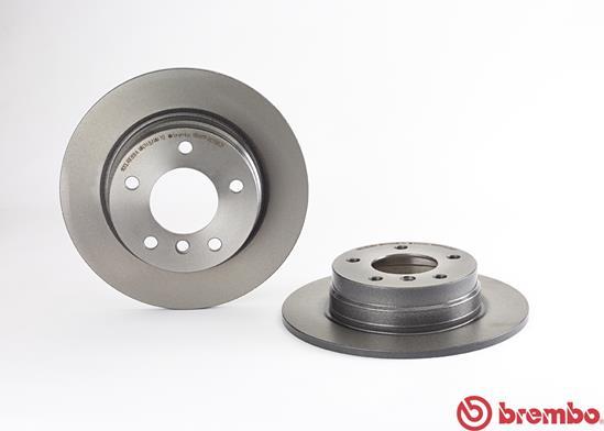 Brembo 08.5366.21 - Brake Disc onlydrive.pro