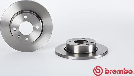 Brembo 08.5243.24 - Brake Disc onlydrive.pro