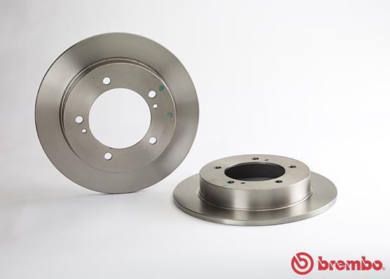 Brembo 08.5266.10 - Brake Disc onlydrive.pro