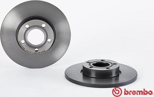 Brembo 08.5747.11 - Brake Disc onlydrive.pro