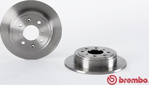 Brembo 08.5719.10 - Brake Disc onlydrive.pro