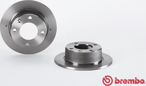 Brembo 08.5729.14 - Brake Disc onlydrive.pro