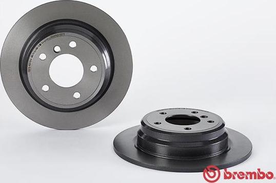 Brembo 08.6917.11 - Brake Disc onlydrive.pro