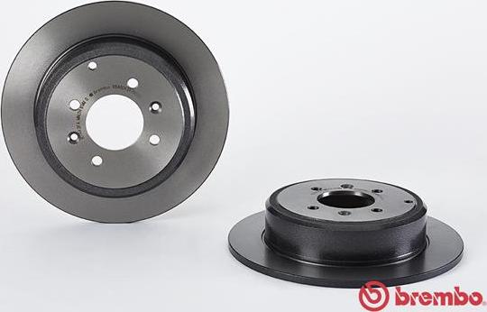 Brembo 08.6931.11 - Brake Disc onlydrive.pro