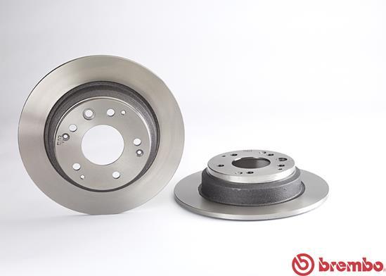 Brembo 08.6898.10 - Brake Disc onlydrive.pro