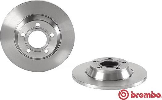 Brembo 08.6751.10 - Brake Disc onlydrive.pro