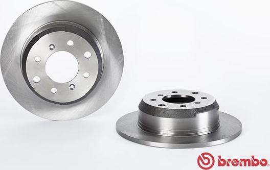 Brembo 08.1365.10 - Brake Disc onlydrive.pro