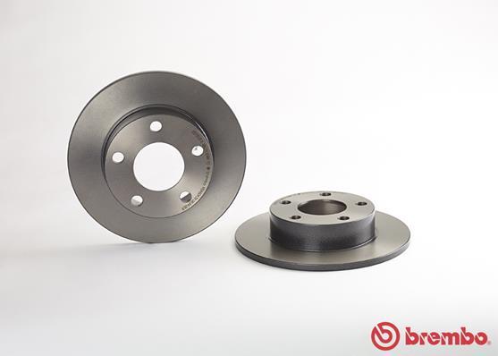 Brembo 08.8408.11 - Stabdžių diskas onlydrive.pro