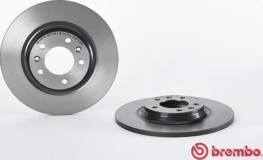 Brembo 08.8682.11 - Brake Disc onlydrive.pro